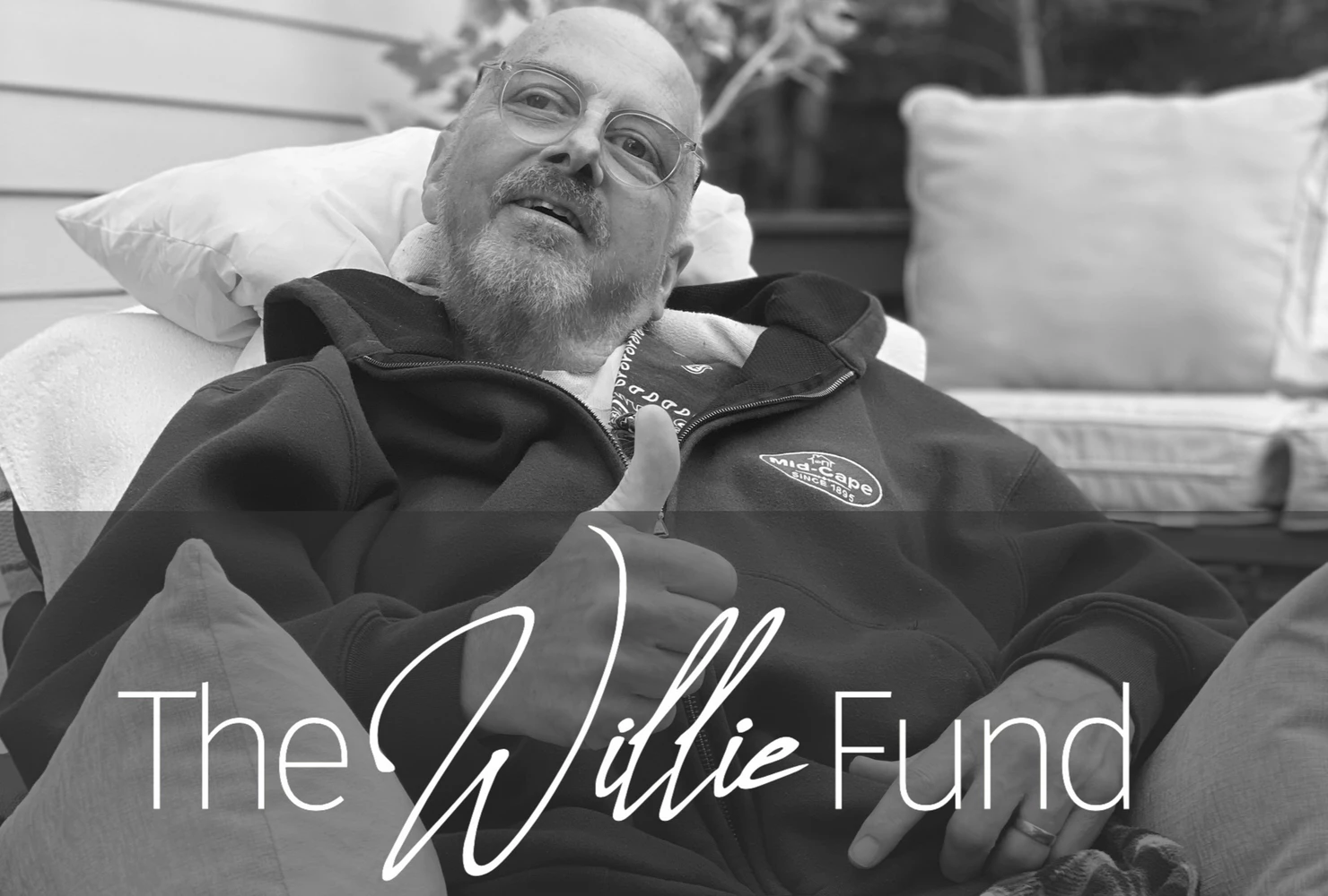 EZ-ERC Donates $10k to The Willie Fund, in hopes to help find a cure for Head and Neck Cancer.
