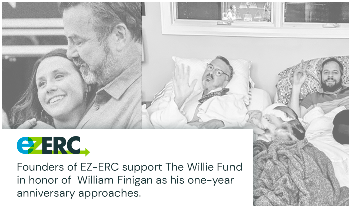 EZ-ERC, LLC. shows support for The Willie Fund at this year’s 50th Anniversary of Falmouth Road Race