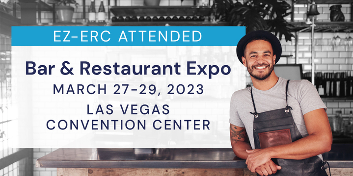 EZ-ERC Exhibits at the Bar & Restaurant Expo