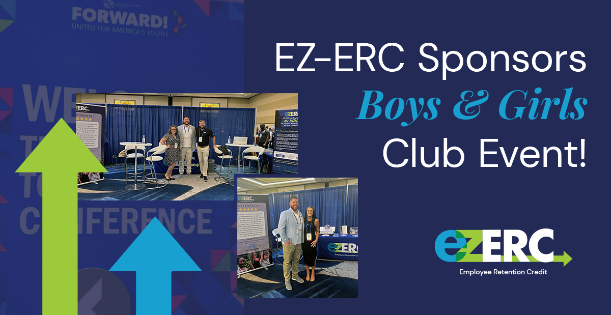 EZ-ERC Sponsors Boys & Girls Club Event!