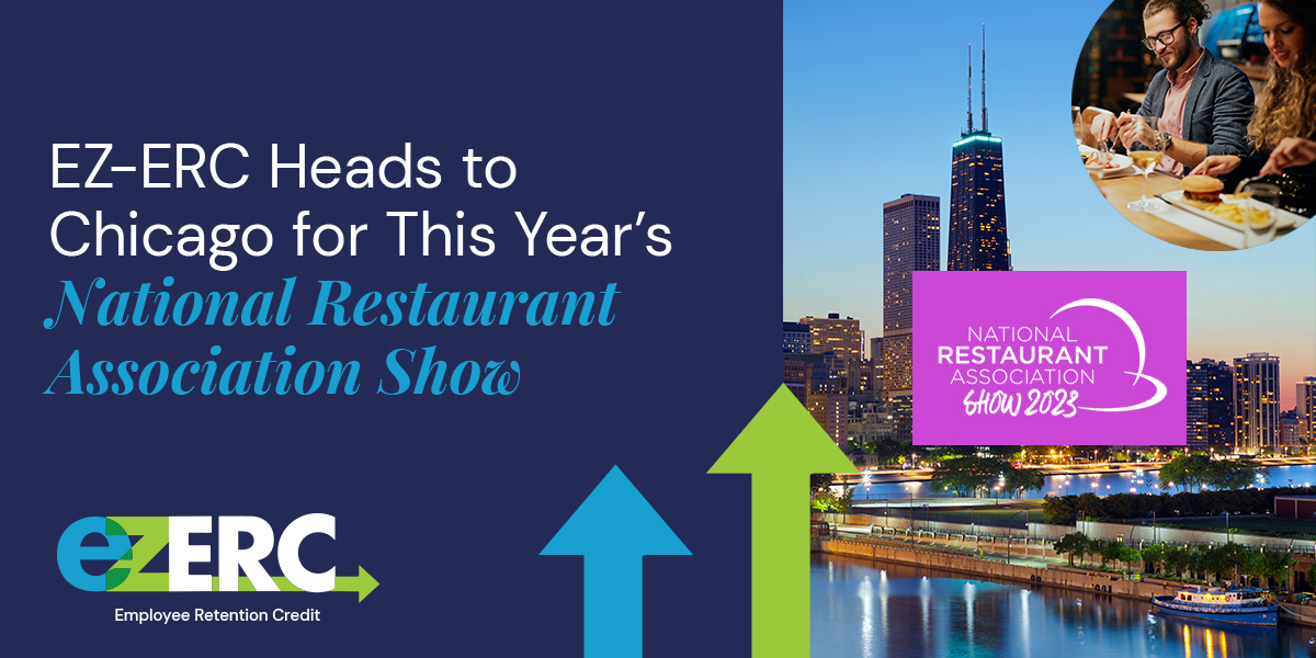 EZ-ERC Heads to Chicago for This Year’s National Restaurant Association Show