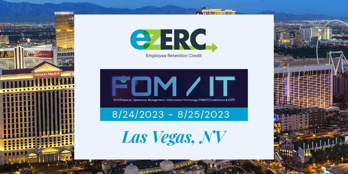 EZ-ERC Attending NACHC Financial and Operations Conference (FOM/IT)