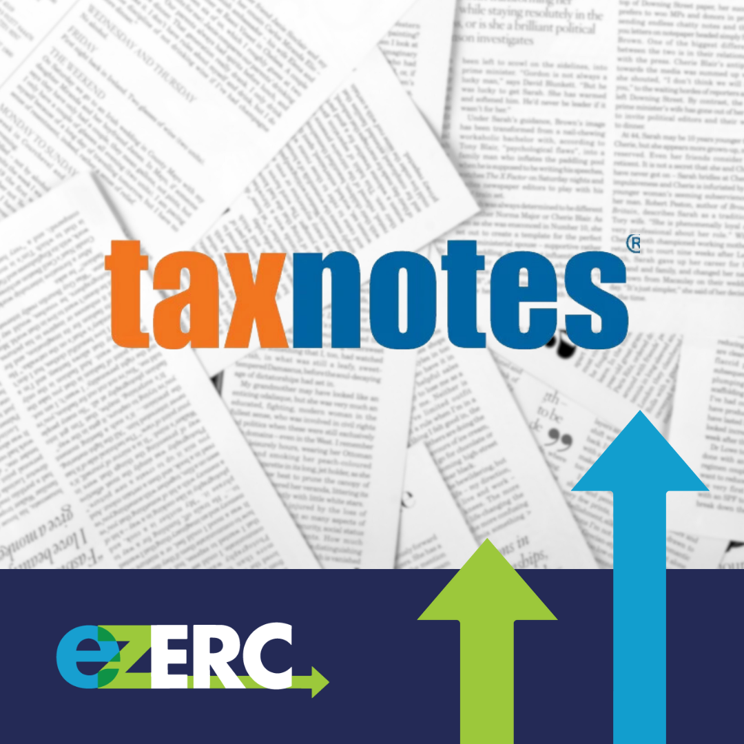 CEO Kenneth Dettman Quoted in Article Published by Tax Notes Today Federal