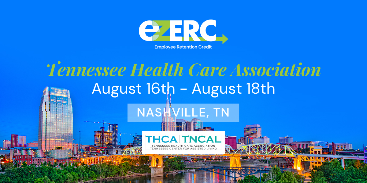 EZ ERC Attending Tennessee Health Care Association Conference