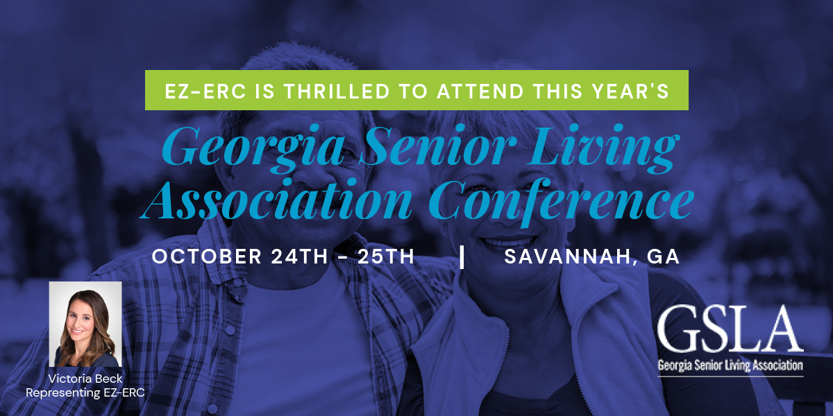 EZ-ERC Attending the 25th Annual Georgia Senior Living Association (GSLA) Conference